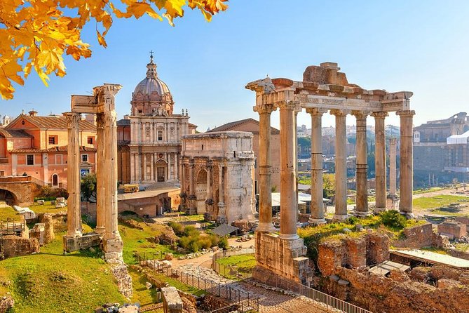 Rome: Guided Group Tour of Colosseum, Roman Forum & Palatine Hill - Roman Forum: Where Government, Commerce, and Everyday Life Collide