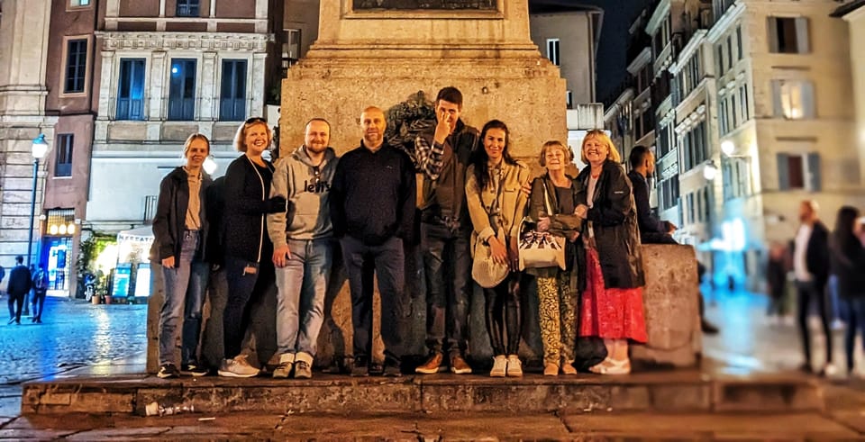 Rome: Guided Haunted Rome Ghost Tour with Dowsing Rods - Narrow streets and notorious figures: Via dei Banchi Vecchi, Via di Monserrato, Via Giulia