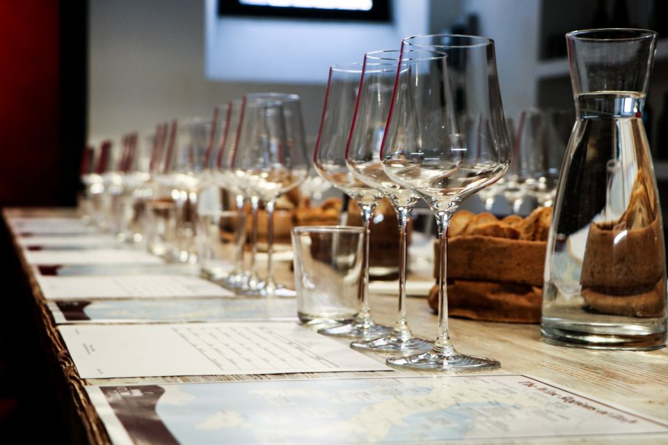 Rome: Guided Italian Wine Tasting Experience - Key things I’d circle before you book