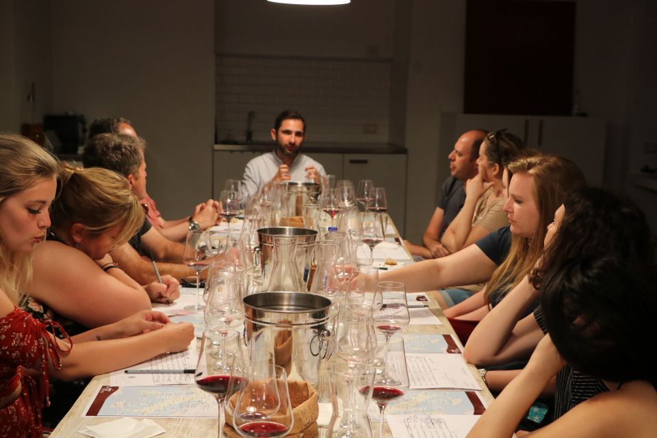 Rome: Guided Italian Wine Tasting Experience - Price and value: $94 for 6 wines plus real coaching