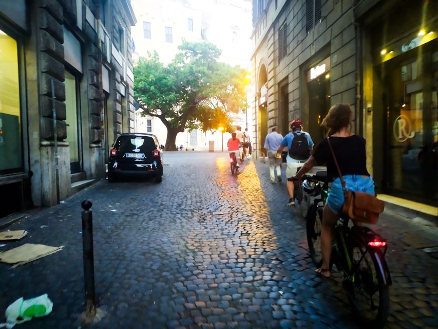 Rome :guided night e-bike tour with typical ice-cream - Key Things I’d Prioritize on This Tour