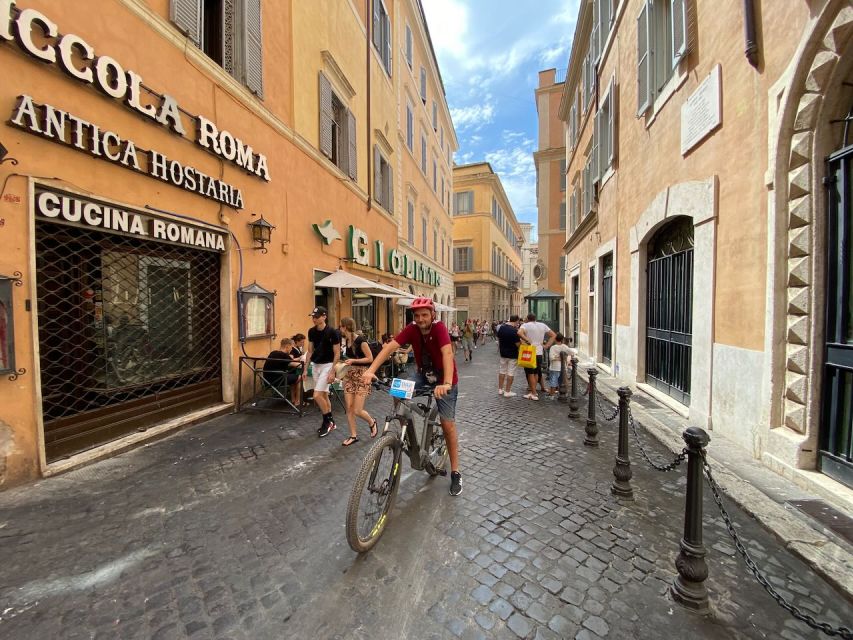 Rome :guided night e-bike tour with typical ice-cream - Campo de’ Fiori, Piazza Navona, and the Pantheon Area: The Sight Stops That Actually Pay Off