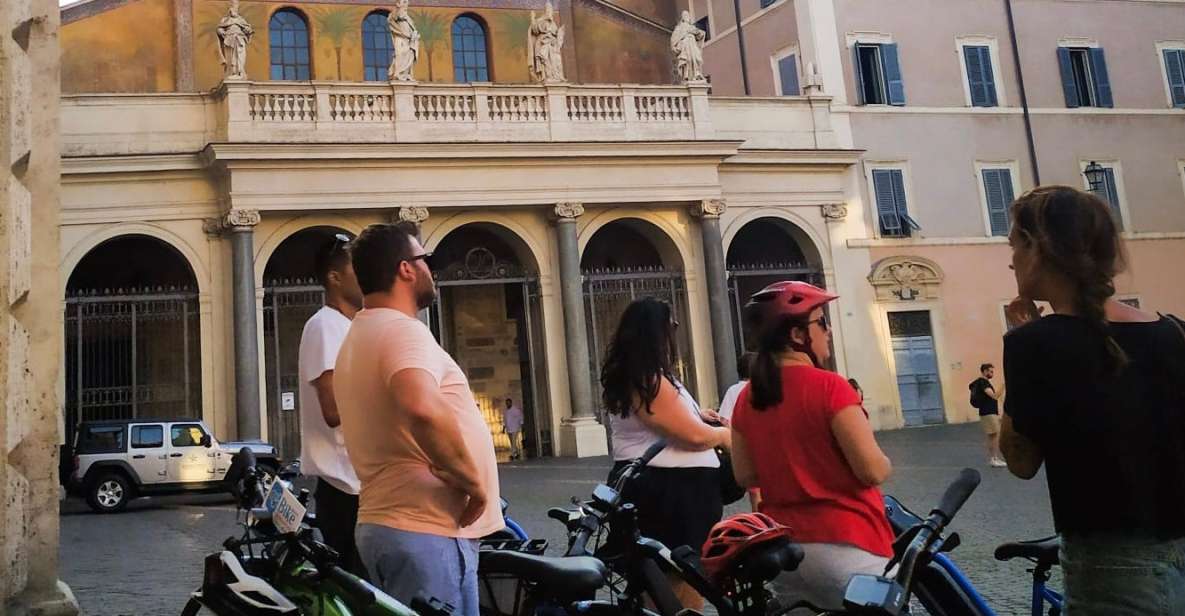 Rome :guided night e-bike tour with typical ice-cream - Who This Tour Fits Best (and Who Should Skip)