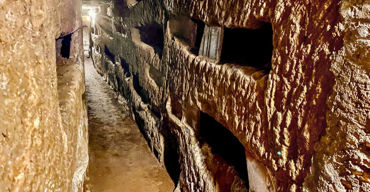 Rome: Guided Roman Catacombs Tour with Transfers - Key things I’d plan around