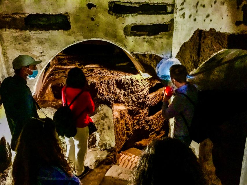 Rome: Guided Roman Catacombs Tour with Transfers - What the Domitilla Catacombs Tour Really Gives You