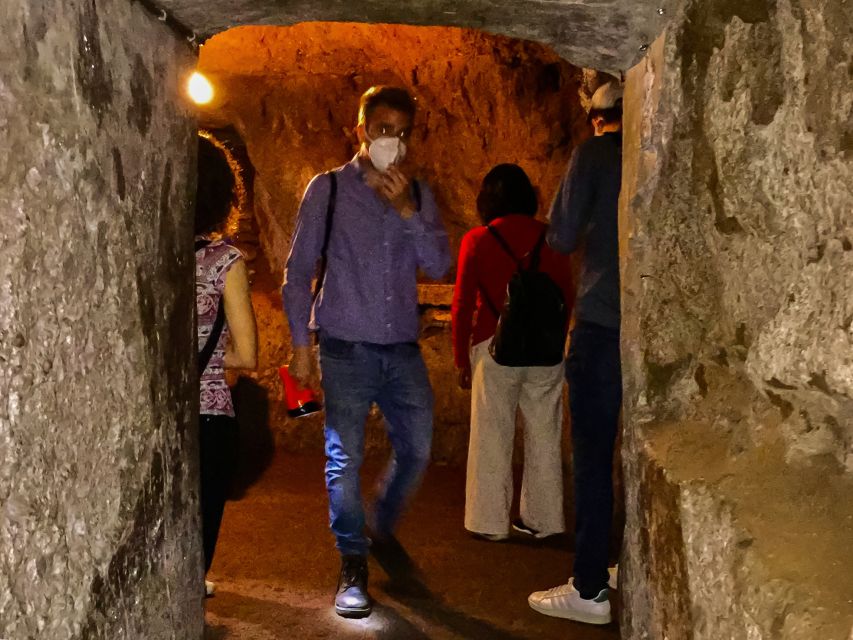 Rome: Guided Roman Catacombs Tour with Transfers - What to Wear and Bring (So You Can Focus Underground)