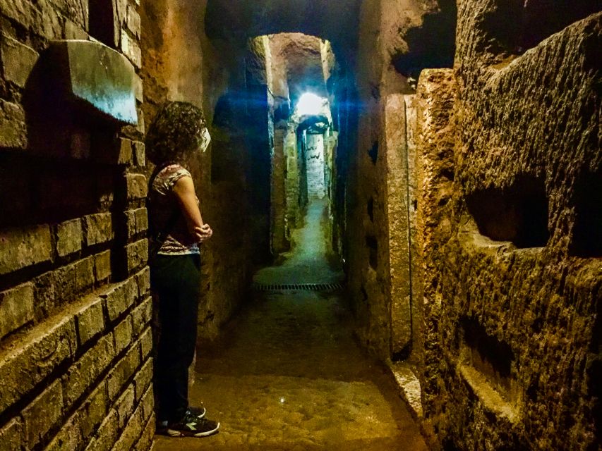 Rome: Guided Roman Catacombs Tour with Transfers - From Via Francesco Giambullari 4: A Quick, Simple Start
