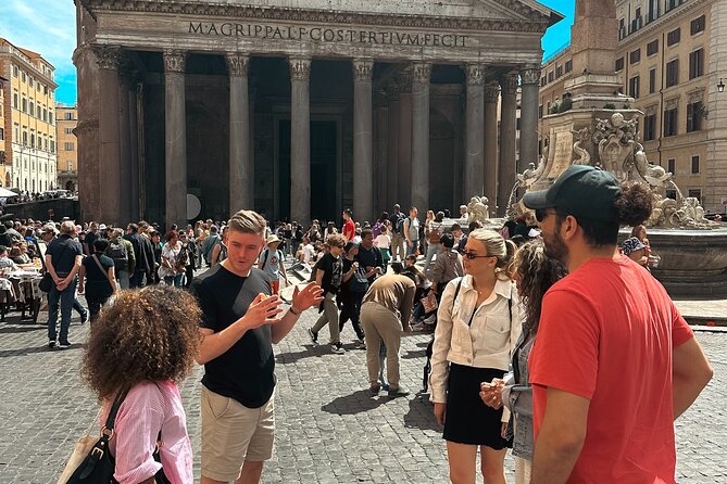 Rome: Guided Small Group Walking Tour of City Highlights - Rome Highlights in Two Hours: The Fast Route With Space to Think