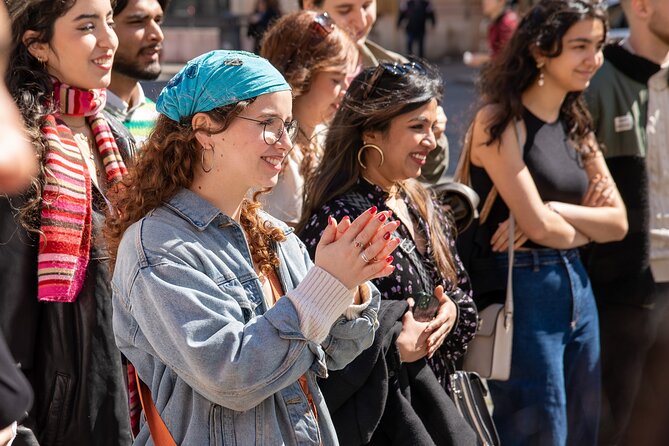Rome: Guided Small Group Walking Tour of City Highlights - Piazza Navona Finish: Fountains, Church Views, and Dinner Options