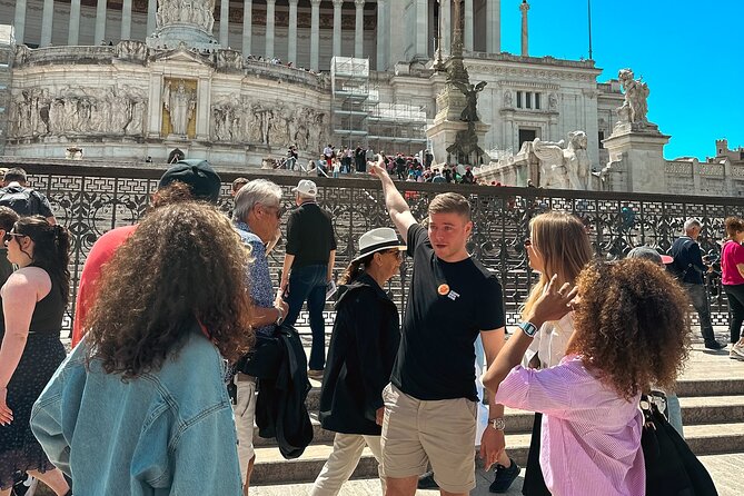 Rome: Guided Small Group Walking Tour of City Highlights - Small Group Size and Guide Style: How to Hear the Plan