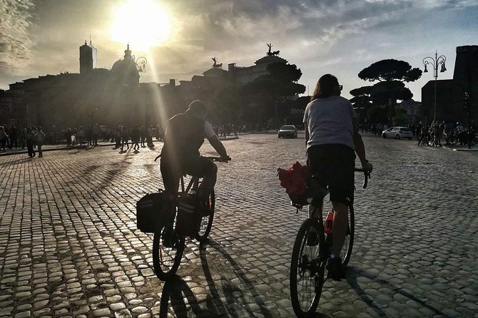 Rome: Guided Sunset E-Bike Tour – Historic Center - Pantheon, Trevi Fountain, Spanish Steps, and Piazza del Popolo