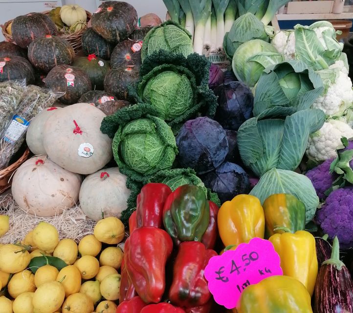 Rome: Guided Testaccio Market Food Tour with Tastings - Tastings that actually map to Roman favorites