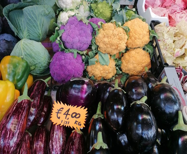 Rome: Guided Testaccio Market Food Tour with Tastings - The finish: artisanal gelato and coffee in a local bar