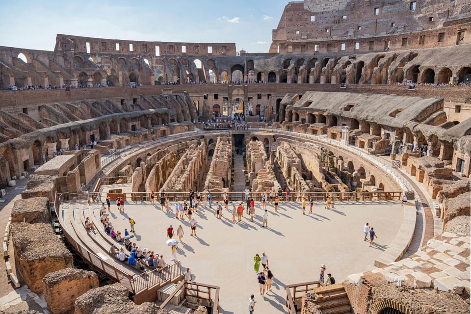 Rome: Guided Tour of Colosseum and Ancient Rome - Inside the Colosseum: what you’ll actually learn in about an hour