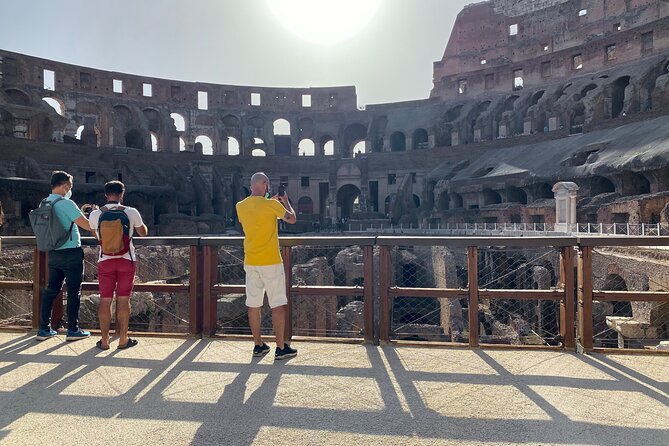 Rome: Guided Tour of Colosseum Arena with Roman Forum Entrance - Guide quality and group size: what the best moments depend on