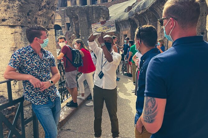 Rome: Guided Tour of Colosseum, Palatine Hill and Roman Forum - Where You Start at the Arch of Constantine (and What the Ticket Demands)
