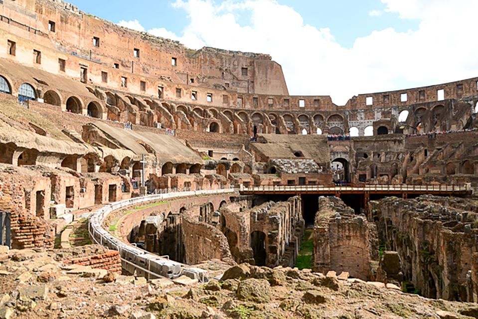 Rome: Guided Tour of Colosseum, Roman Forum & Palatine Hill - Key Points That Make This Tour Worth It