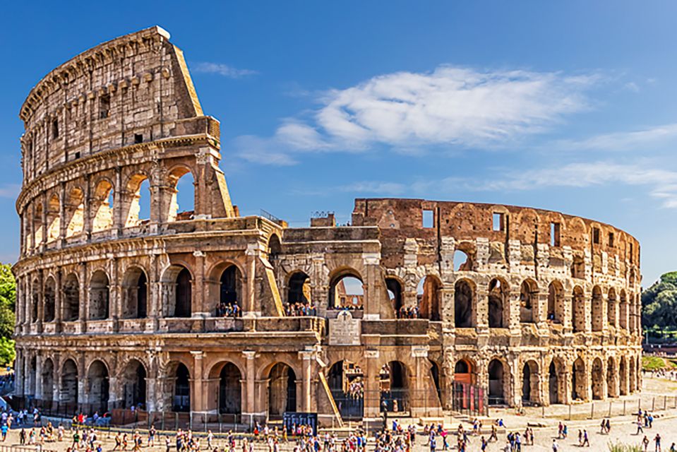 Rome: Guided Tour of Colosseum, Roman Forum & Palatine Hill - Inside the Colosseum: Gladiator Drama with Clear Structure