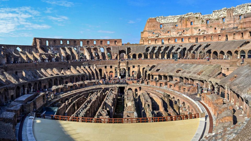 Rome: Guided Tour of Colosseum, Roman Forum & Palatine Hill - Palatine Hill: Imperial Views You Can Feel