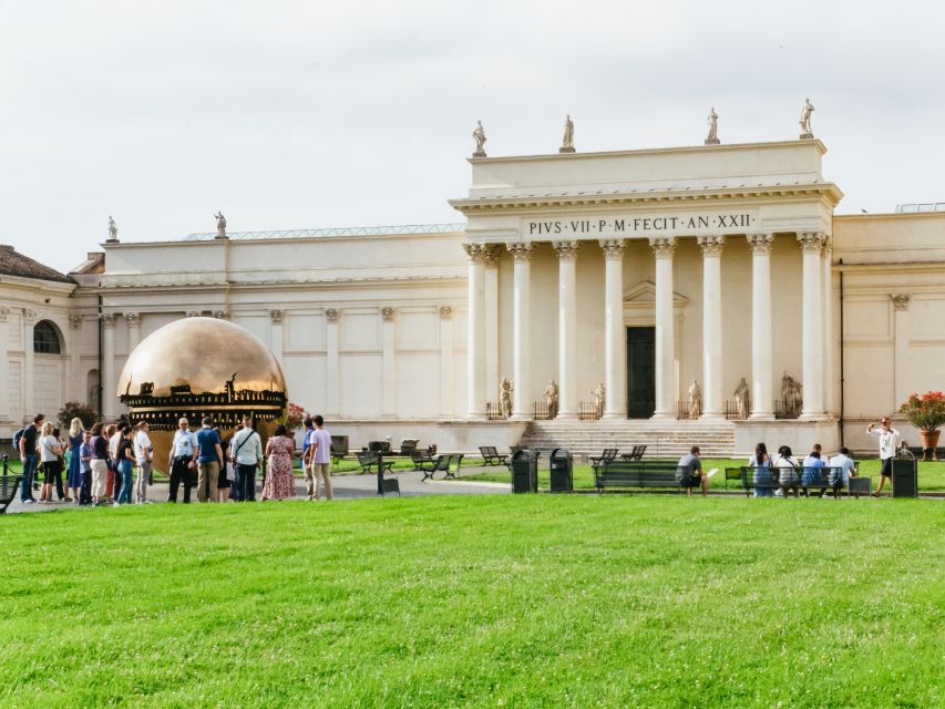 Rome: Guided Tour of St. Peter’s Basilica & Panoramic Dome - Getting there: your meeting point is near Ottaviano