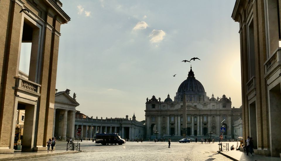 Rome: Guided Tour of St. Peter's Basilica with Dome Climb - What You’ll Want to Bring (and Wear) for a Smooth Dome Day