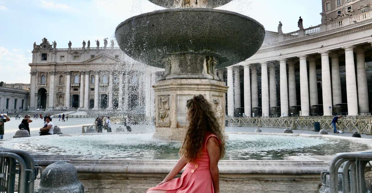 Rome: Guided Tour of St. Peter's Basilica with Dome Climb - What You Get: St. Peter’s Basilica + a Dome Climb at 136 Meters
