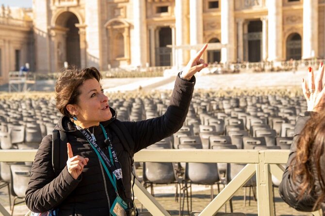 Rome: Guided Tour of St. Peter's Dome Climb, Basilica & Vatacombs - Key things to know before you go