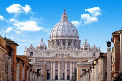 Rome: Guided Tour of St. Peter's Dome Climb, Basilica & Vatacombs - The Dome Stair Plan: 551 Steps, Plus the Elevator Shortcut