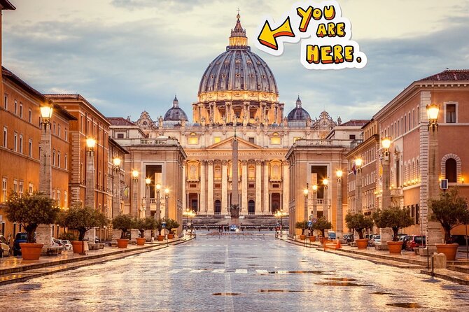 Rome: Guided Tour of St. Peter's Dome Climb, Basilica & Vatacombs - How the Group Works: Small Numbers, Earpieces, and Pacing