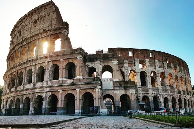 Rome: Guided Tour of the Colosseum - Skip-the-line entry at the Colosseum entrance