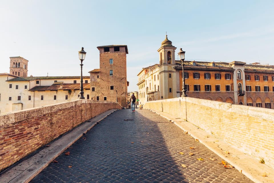 Rome: Guided Tour Of The Hidden Treasures of Trastevere - Trastevere in two hours: what you’re buying for $39.97