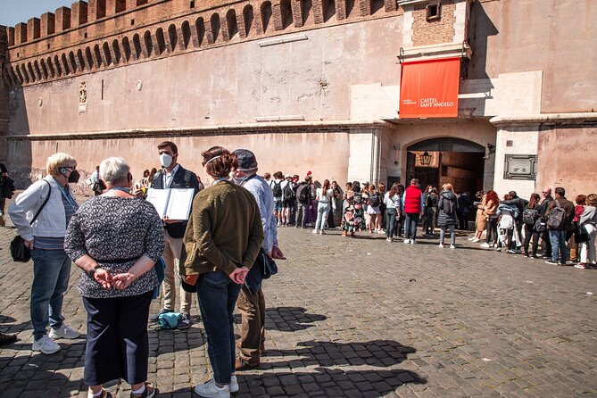 Rome: Guided Tour of the Secrets Beneath Castel Sant'Angelo - The guide matters more than you think