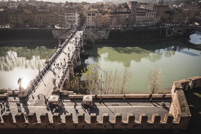 Rome: Guided Tour of the Secrets Beneath Castel Sant'Angelo - Price and value: what $82.91 buys you here