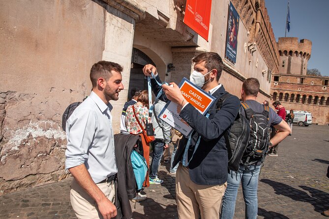 Rome: Guided Tour of the Secrets Beneath Castel Sant'Angelo - Practical notes that affect your day