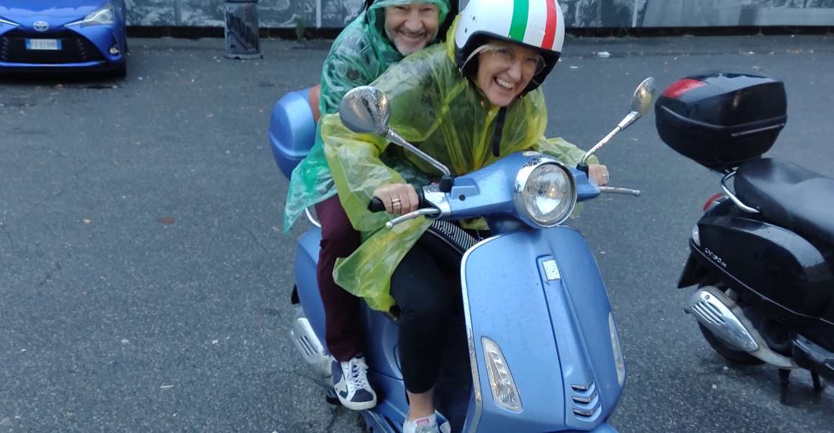 Rome: Guided Vespa City Tour - Key highlights worth knowing before you go
