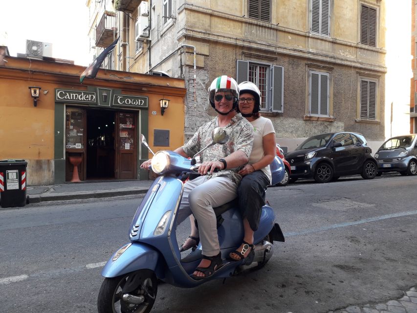 Rome: Guided Vespa City Tour - Passenger-Only Vespa: Comfort, Control, and a Clear Role