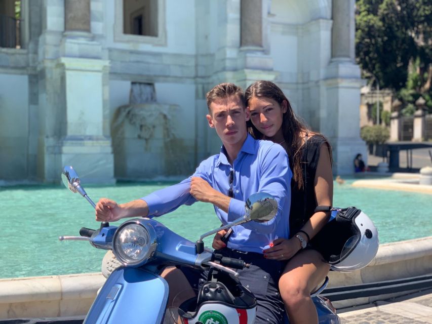 Rome: Guided Vespa City Tour - Spanish Steps and Trevi Fountain: The Stops Everyone Understands