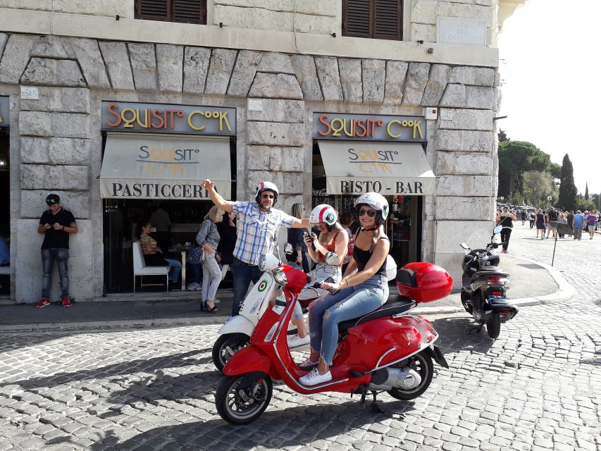 Rome: Guided Vespa City Tour - The Real Value: Backstreets, Squares, and Guide Storytelling