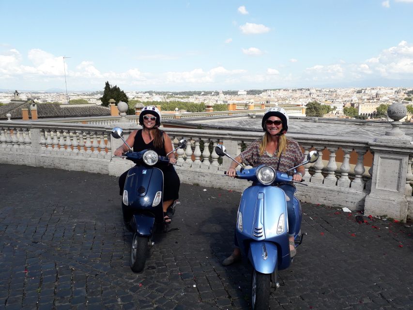 Rome: Guided Vespa City Tour - Riding Through Rome’s Traffic: Expect Skill, Not Chaos