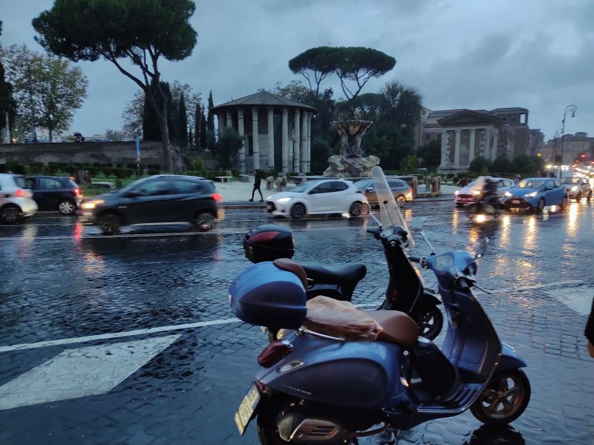 Rome: Guided Vespa City Tour - Pickup in 11 Neighborhoods: Less Transit Time, More Rome Time