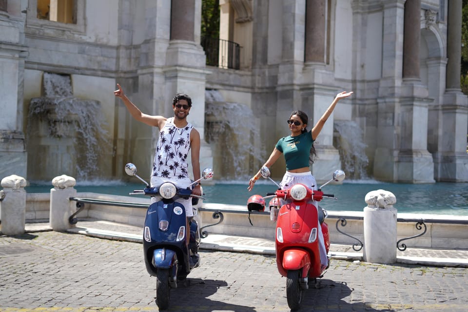 Rome: Guided Vespa Tour with Photo Stops - Circus Maximus: Passing the Ancient Stadium While You Keep Momentum