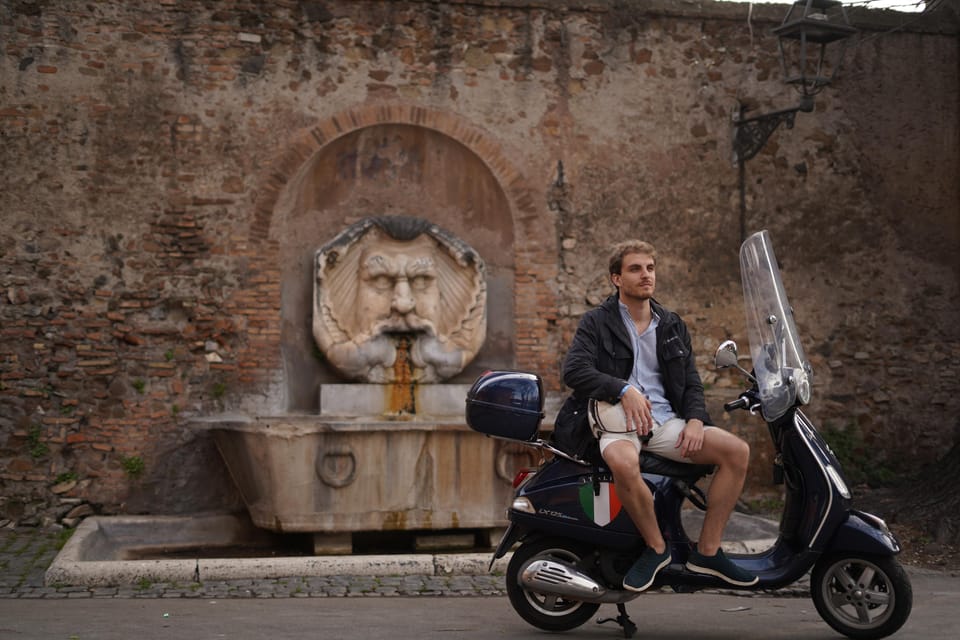 Rome: Guided Vespa Tour with Photo Stops - Giardino degli Aranci: Where the Tour Slows Down for Views and a Break
