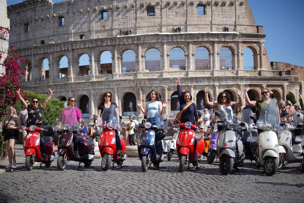 Rome: Guided Vespa Tour with Professional Photoshoot - Key Highlights You’ll Notice Fast