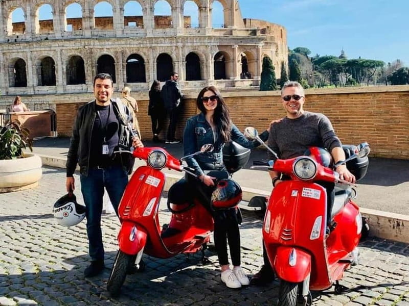 Rome: Guided Vespa Tour with Self-Drive or as a Passenger - Key Highlights Worth Your Attention