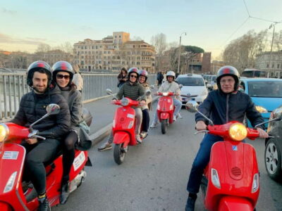 Rome: Guided Vespa Tour with Self-Drive or as a Passenger - Self-drive vs passenger: pick based on real traffic comfort