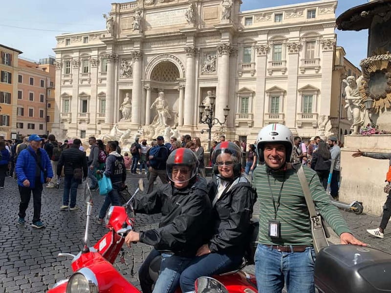Rome: Guided Vespa Tour with Self-Drive or as a Passenger - Trastevere backstreets ride: the end that feels like the point