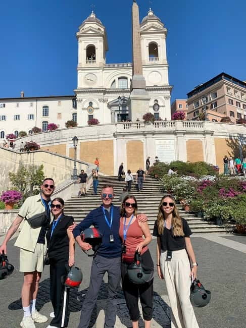 Rome: Guided Vespa Tour with Self-Drive or as a Passenger - What’s included (and what you’re not paying for)