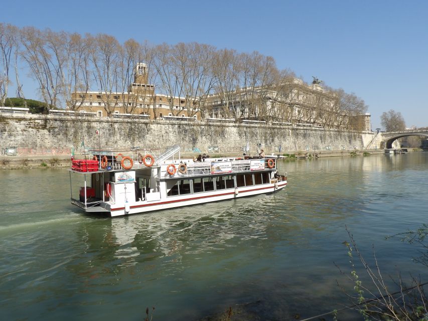 Rome: Guided Walking Tour and River Boat Ride - Should you book this tour?