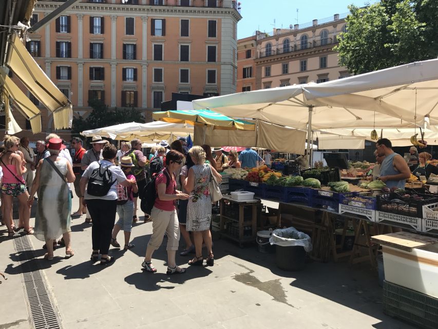 Rome: Guided Walking Tour and River Boat Ride - Tiber River cruise from Tiber Island to Sant’Angelo Bridge