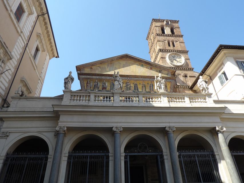 Rome: Guided Walking Tour and River Boat Ride - Spanish Steps drop-off and your best next moves